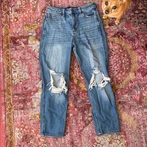 Hollister Mom Jeans
